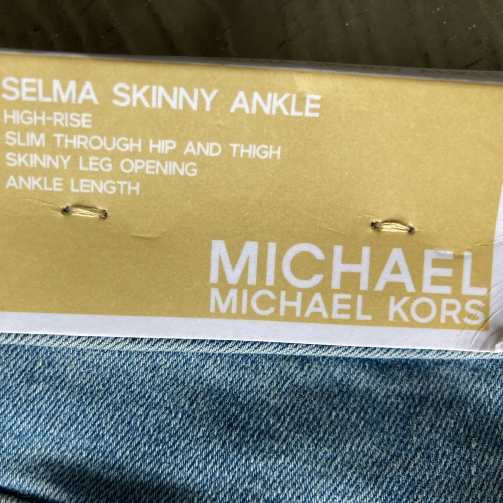 Michael Kors Petite Selma Skinny Ankle Jeans Sz 4P Stretch